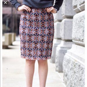Anthro lace pencil skirt 🇫🇷